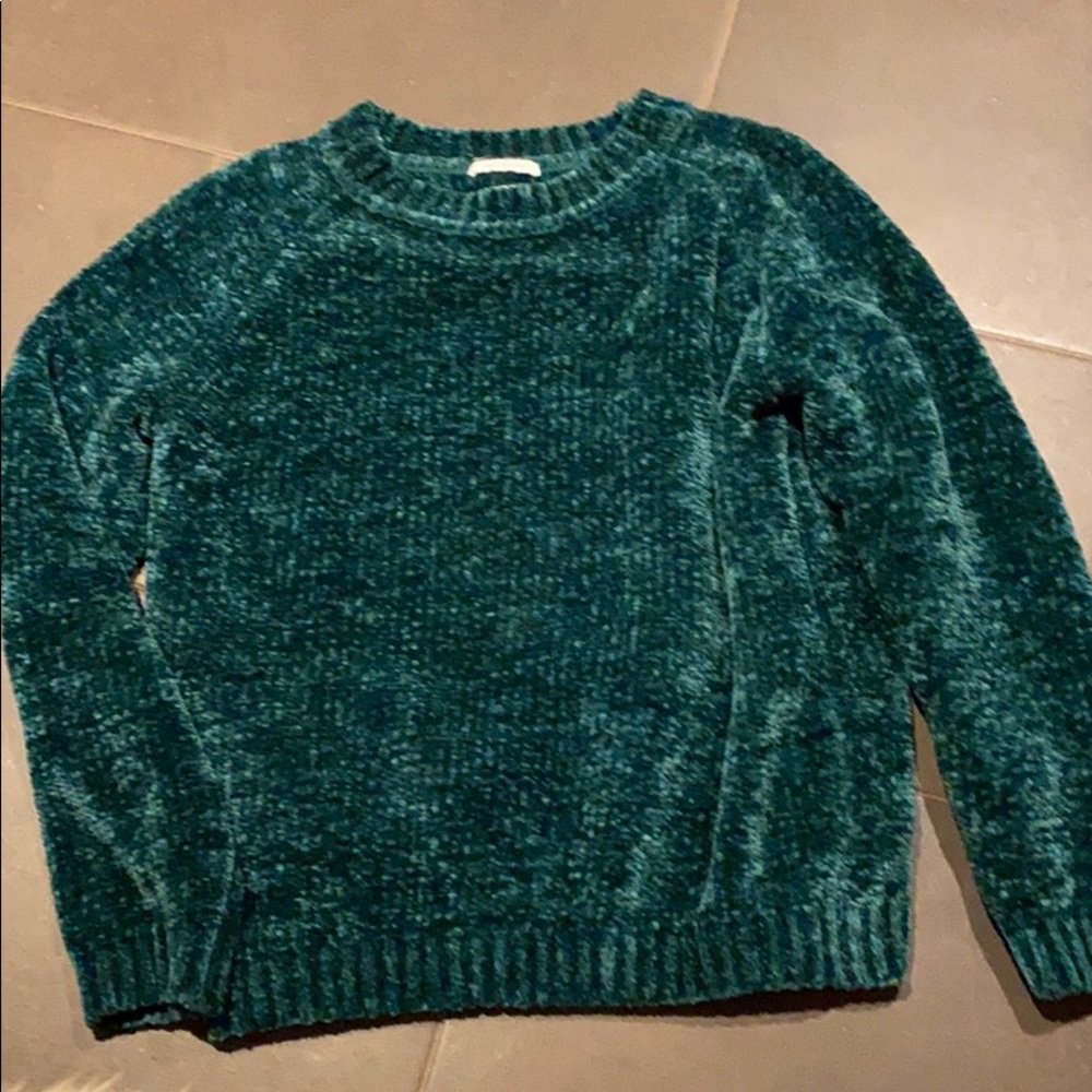 Soft pull over sweater